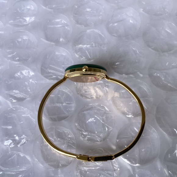 Vintage Gucci 11/12.2 Interchangeable Bezel Watch Gold Tone Near Mint Condition - Picture 9 of 10